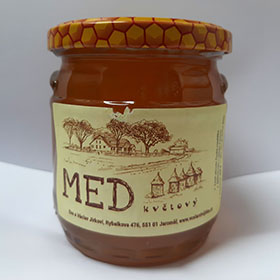 Med květový 450g