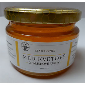 Med květový z bylinkové farmy 290 g